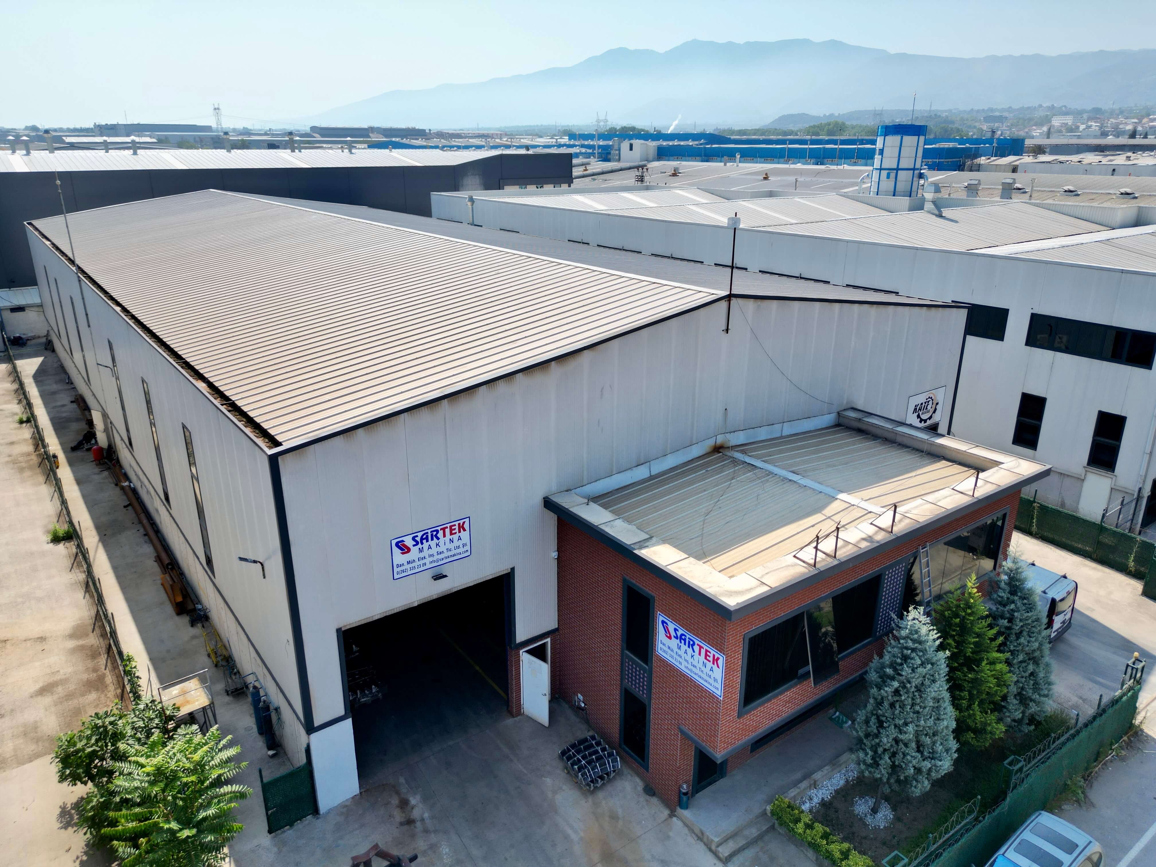 1000 m² Kapalı ve 500 m² Açık Alanımız Hizmete Açıldı