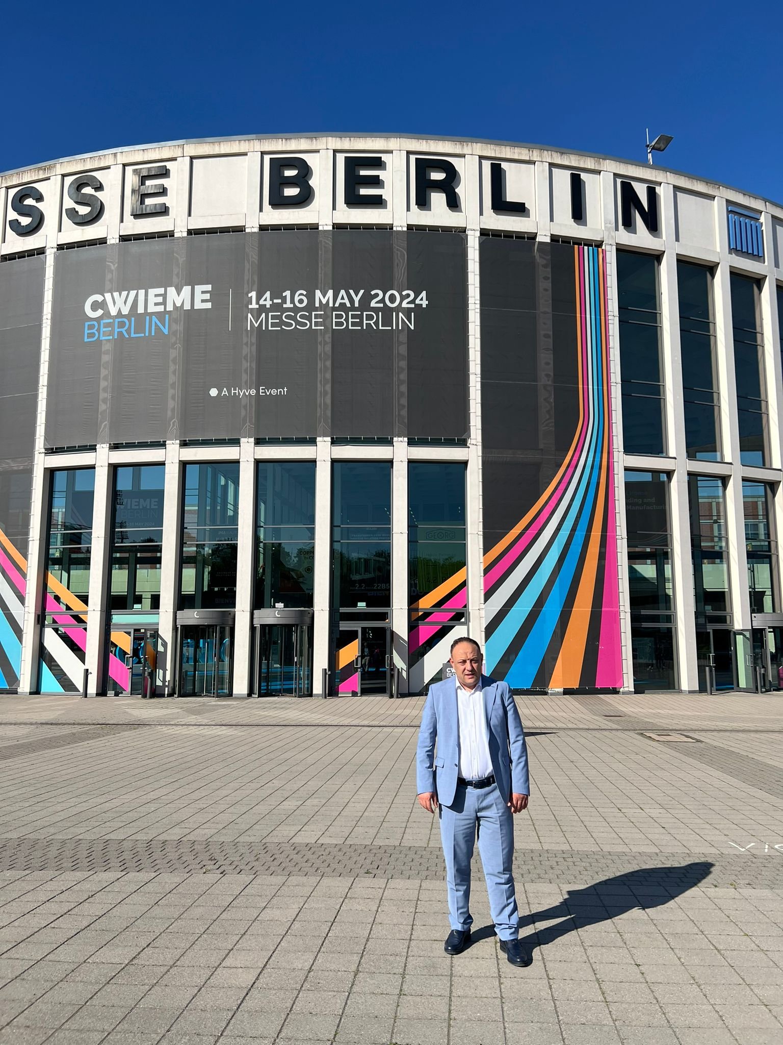 Berlin Enerji Fuarı Ziyaretimiz: 14-16 Mayıs 2024 CWIEME